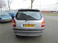 Opel Zafira - 1.8-16V Elegance 7Pers|CRUISE-CONTROLE|AIRCO|NAP |APK TOT 12-2020|DEALERONDERHOUDEN