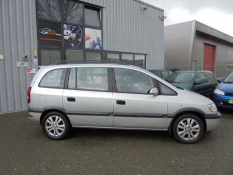 Opel Zafira - 1.8-16V Elegance 7Pers|CRUISE-CONTROLE|AIRCO|NAP |APK TOT 12-2020|DEALERONDERHOUDEN - 1