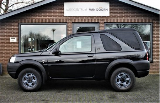 Land Rover Freelander - HardTop 2.0 Td4 E | Automaat | VAN | 4WD | Airco | Youngtimer | Zwart | Nett - 1