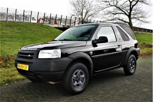 Land Rover Freelander - HardTop 2.0 Td4 E | Automaat | VAN | 4WD | Airco | Youngtimer | Zwart | Nett - 1