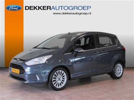 Ford B-Max - 1.0 ECOB 100pk TITANIUM Nav, Camera, PDC - 1