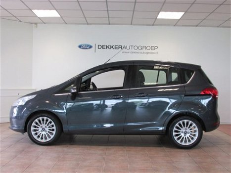 Ford B-Max - 1.0 ECOB 100pk TITANIUM Nav, Camera, PDC - 1