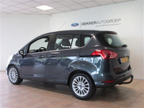 Ford B-Max - 1.0 ECOB 100pk TITANIUM Nav, Camera, PDC - 1