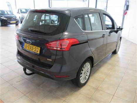 Ford B-Max - 1.0 ECOB 100pk TITANIUM Nav, Camera, PDC - 1