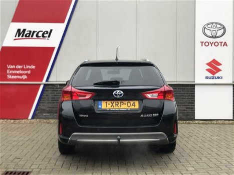 Toyota Auris Touring Sports - 1.8 Hybrid Lease Pano Navi Cruise trekhaak PDC Xenon - 1