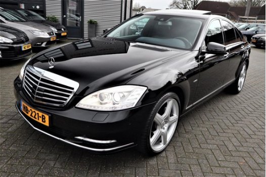 Mercedes-Benz S-klasse - 400 HYBRID Prestige Plus | Schuifdak | Facelift model | Camera | AMG Stylin - 1