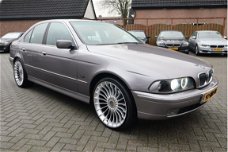 BMW 5-serie - 523i Executive | Alpina | Youngtimer | Automaat | Leder interieur | Xenon | NAP |