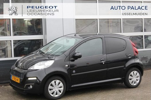 Peugeot 107 - 1.0 68PK 5D ENVY|BLUETOOTH|AIRCO|GETINT GLAS - 1