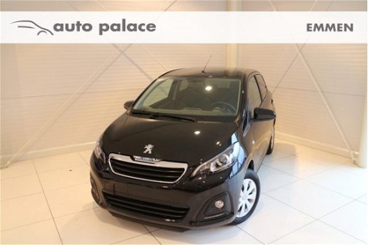 Peugeot 108 - 1.0 e-VTi 72pk 5D Active - 1