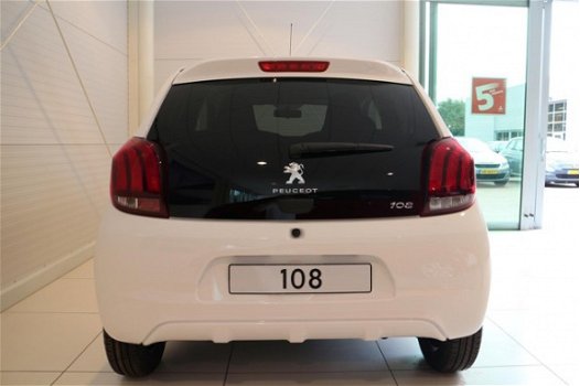 Peugeot 108 - 1.0 e-VTi 72pk 5D Active - 1