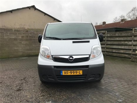 Opel Vivaro - 2.0 CDTI L1H1 3 zits Airco inrichting - 1