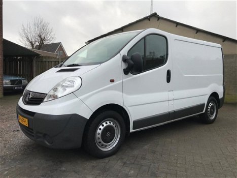 Opel Vivaro - 2.0 CDTI L1H1 3 zits Airco inrichting - 1