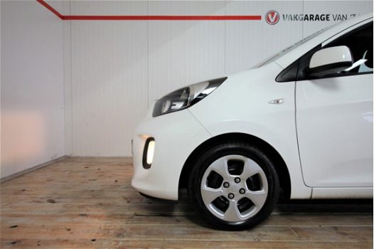 Kia Picanto - 1.0 CVVT Comfort, Navigatie, Airco, Centr.vergr, 4 elek ramen - 1