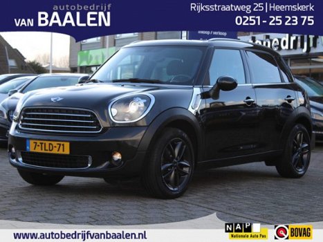 Mini Mini Countryman - 1.6 Cooper AUTOM 122Pk NAVI XENON ECC 5PERS 96000KM - 1