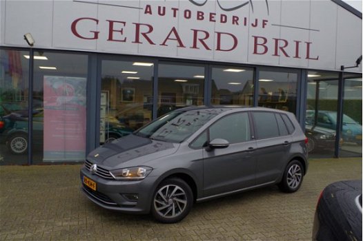 Volkswagen Golf Sportsvan - 1.2 TSI Sound uitvoering PDC, ECC, ACC, NAVI, MFS - 1