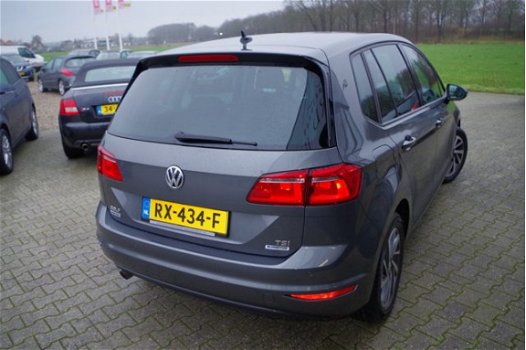 Volkswagen Golf Sportsvan - 1.2 TSI Sound uitvoering PDC, ECC, ACC, NAVI, MFS - 1