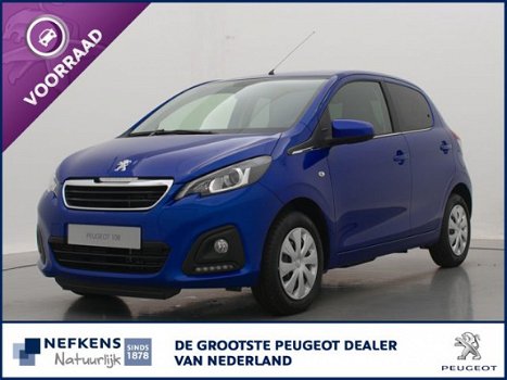 Peugeot 108 - 1.0 e-VTi Active | NIEUW | AIRCO | PACK DYNAMIC | - 1