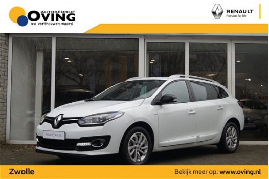 Renault Mégane - Energy TCe 115pk S&S ECO Limited| Zeer Nette Auto - 1