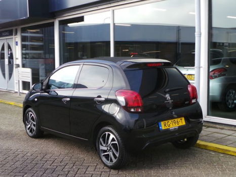 Peugeot 108 - 1.0 e-VTi 68pk 5D TOP Allure NAVIGATIE *Cabrio - 1