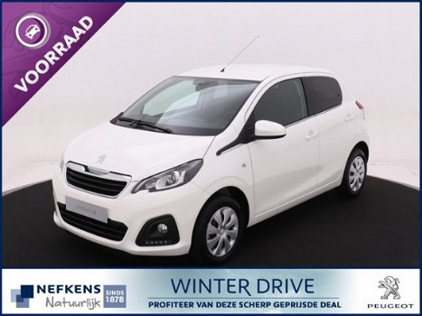 Peugeot 108 - 1.0 e-VTi Active *Pack premium*Pack Dynamic* | VOORRAADVOORDEEL BIJ NEFKENS | - 1