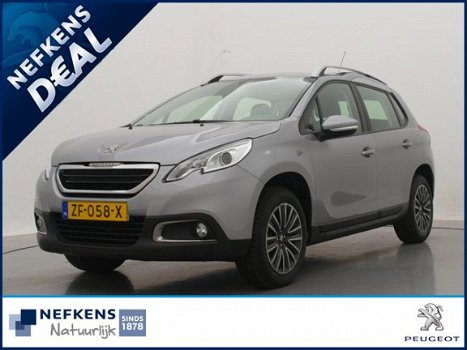 Peugeot 2008 - 1.2 82pk Active | Navigatie | Airco | Parkeersensoren | Cruise Control | Trekhaak | - 1