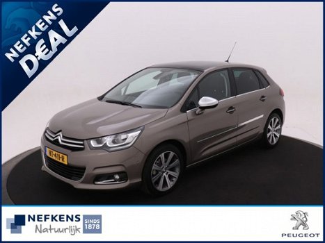 Citroën C4 - 5drs 130 pk Collection VOLAUTOMAAT *PANODAK*LMV* PARKPILOT*ECC* | NEFKENS DEAL | - 1