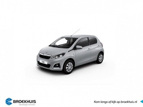 Peugeot 108 - 1.0 72 pk Active - 1