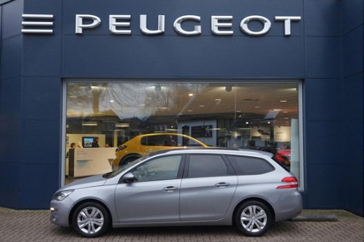 Peugeot 308 - EXECUTIVE HDI 120PK ZEER RUIME EN ZUINIGE AUTO - 1
