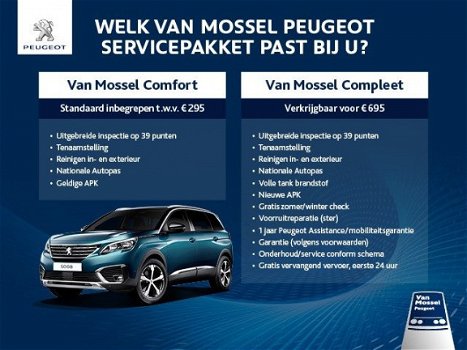 Peugeot Partner - ELECTRIC - PREMIUM 122 L1 - NAV - AUTOMAAT - 1