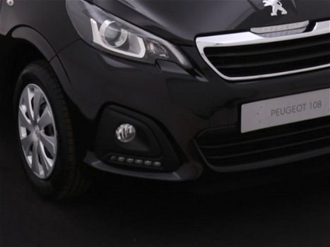 Peugeot 108 - 1.0 e-VTi Active 72 pk | Airco | Mistlampen | Privacy glas | Metaalkleur | Start/stop - 1