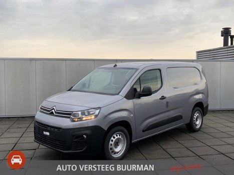 Peugeot Partner - Citroen Berlingo 1.5 BlueHDI Club XL Camera, 3-zits, Verlengd - 1