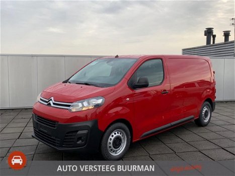 Peugeot Expert - Citroen Jumpy 1.5 BlueHDI 100 M Club Navigatie, Moduwork, 3-zits - 1