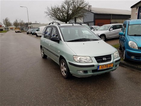 Hyundai Matrix - 1.6i GL Motion Airco Bj:2004 NAP - 1