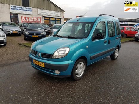 Renault Kangoo - 1.6-16V Helios Airco Bj:2007 NAP - 1