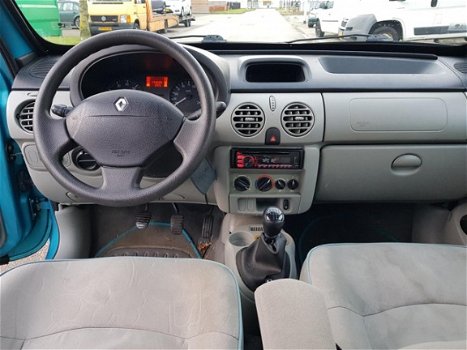 Renault Kangoo - 1.6-16V Helios Airco Bj:2007 NAP - 1