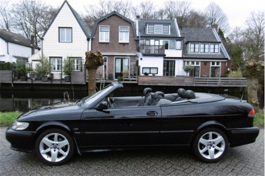 Saab 9-3 Cabrio - 2.0t S 150pk Automaat Leder Elektr kap Clima Keurige auto - 1