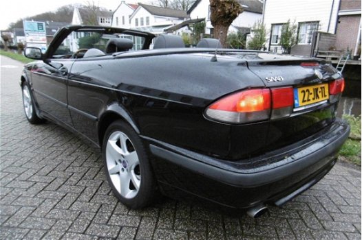 Saab 9-3 Cabrio - 2.0t S 150pk Automaat Leder Elektr kap Clima Keurige auto - 1