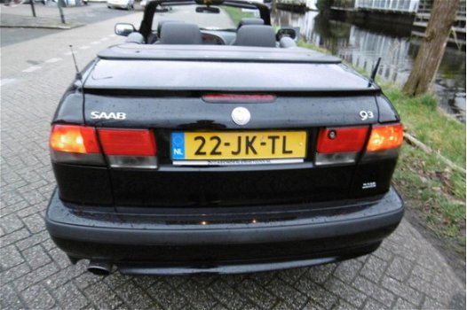 Saab 9-3 Cabrio - 2.0t S 150pk Automaat Leder Elektr kap Clima Keurige auto - 1