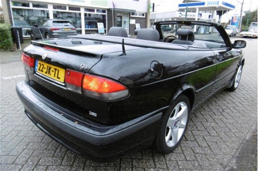 Saab 9-3 Cabrio - 2.0t S 150pk Automaat Leder Elektr kap Clima Keurige auto - 1