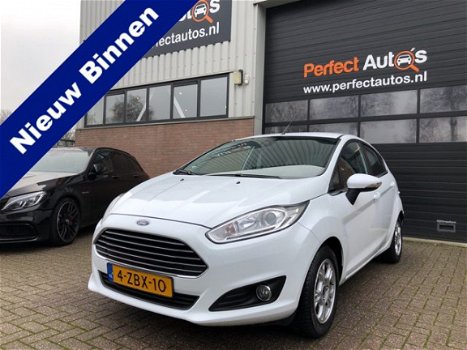 Ford Fiesta - 1.6 TDCi Lease Titanium Navi, Pdc, LV, Cruise, Clima, 1ste eigenaar - 1