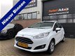 Ford Fiesta - 1.6 TDCi Lease Titanium Navi, Pdc, LV, Cruise, Clima, 1ste eigenaar - 1 - Thumbnail