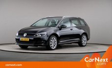 Volkswagen Golf Variant - 1.6 TDI Highline Executive, MARGE-auto, Automaat, Navigatie