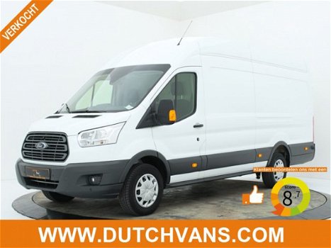 Ford Transit - 350 2.0DCI 130PK L4H3 Euro6 Jumbo - 1