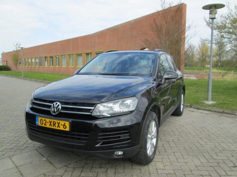 Volkswagen Touareg - 3.0 TDI Highline DSG 8Traps/Xenon/Leder/electr.Haak/ - 1