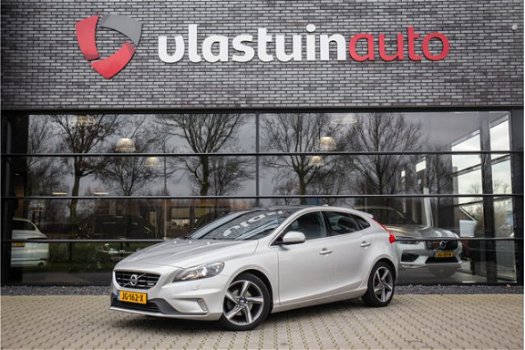 Volvo V40 - 1.6 D2 R-design , Navigatie, Panoramadak, Leer, - 1