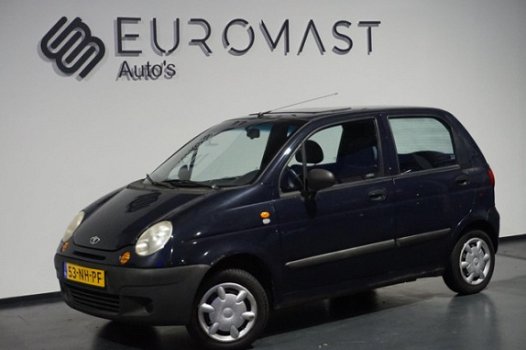 Daewoo Matiz - 0.8 Pure PS Nieuw Apk/Nieuw Koppeling - 1