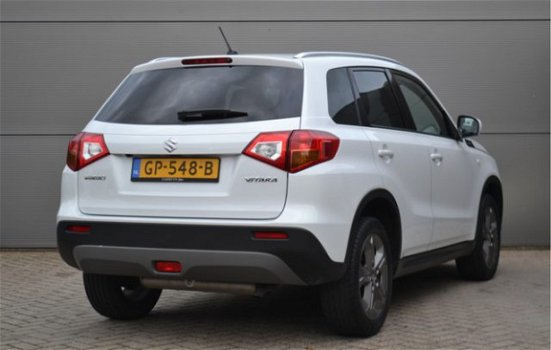 Suzuki Vitara - 1.6 Exclusive, Airco, Camera, Cruise, Navi, LMV, org. NL - 1