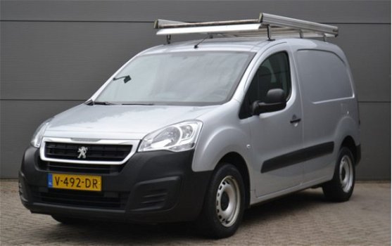 Peugeot Partner - 120 1.6 BlueHDi 75 L1 Première, Airco, Cruise, CV, Navi, Imperial - 1