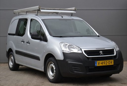 Peugeot Partner - 120 1.6 BlueHDi 75 L1 Première, Airco, Cruise, CV, Navi, Imperial - 1