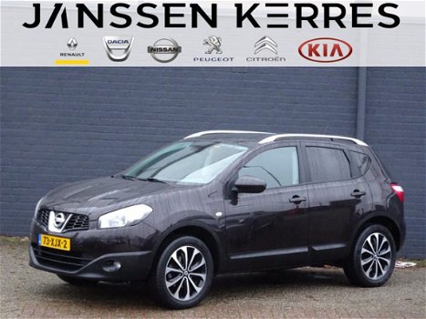 Nissan Qashqai - 1.6 Connect Edition Navi/Camera/Clima/Radio-CD-USB/Bluetooth/Cruise control/Panoram - 1